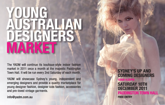 Young Australian Designers Market width=